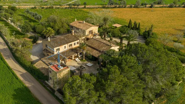 Finca mallorquina con viñedo — a 10 minutos de playa Es Tren - foto 2