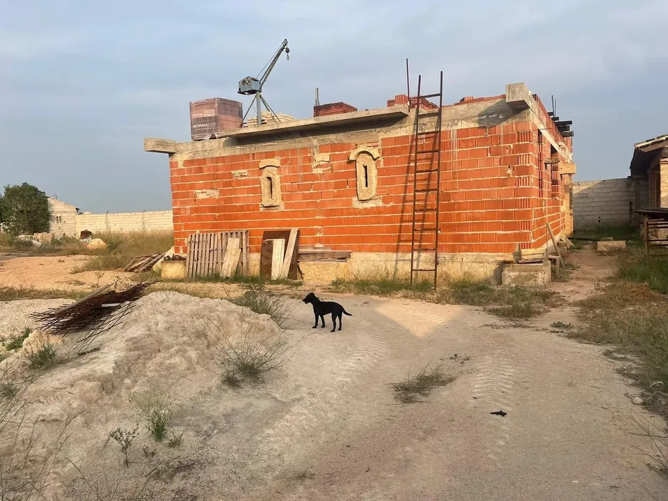 Parcela 1012m² en venta - La Murada-Los Vicentes