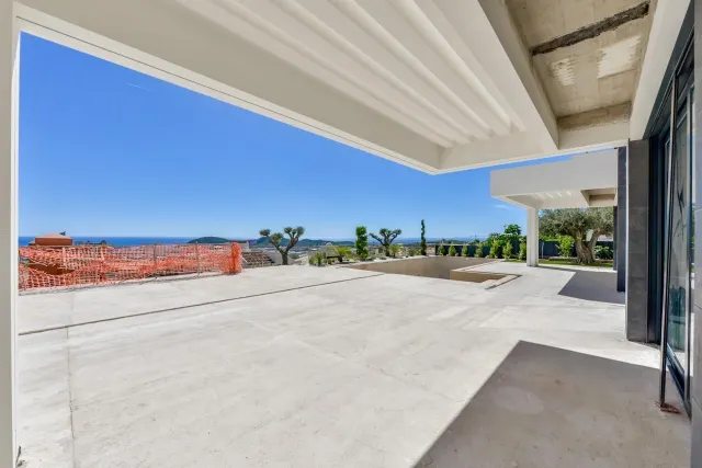 ▷Villa de Obra Nueva con Vistas al Mar en Finestrat, Costa Blanca — 24