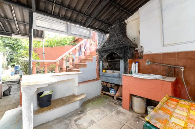 Finca rústica con casa terrera y vistas al mar en tierra del trigo, los silos — 21