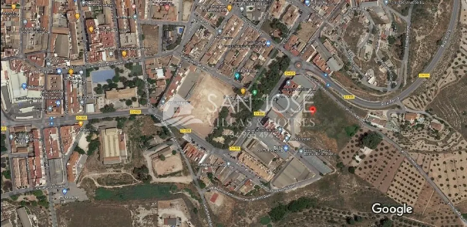 TERRENO URBANO EN MONOVAR