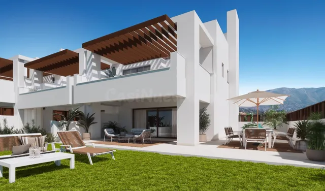 Un nuevo proyecto en La Cala Resort compuesto por 26 amplios adosados en primera línea de golf con vistas panorámicas sobre el residencial y el valle de Mijas. — 4