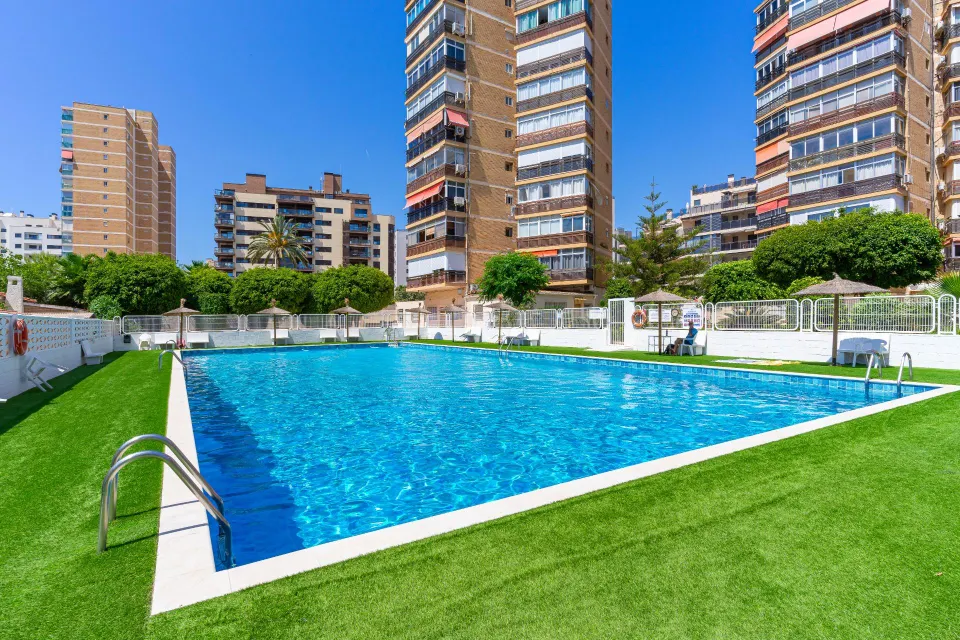 Apartamento de 1 dormitorio en décima planta en pau v