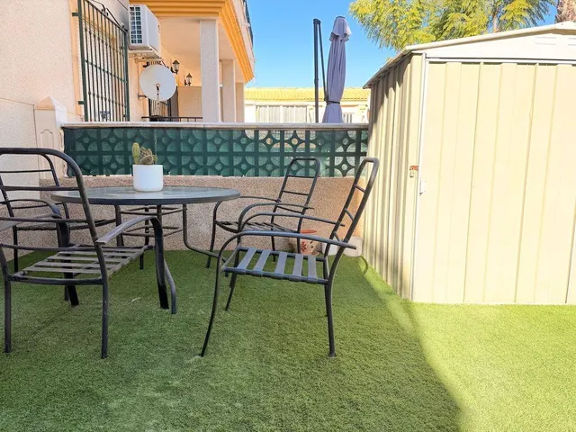 Villamartin, Residencial St James Hills Bungalow en planta baja frente a jardin comunitario — 4