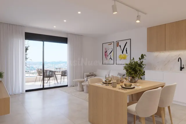 Piso 2 dormitorios, con terraza y piscina en Condomina. - foto 2