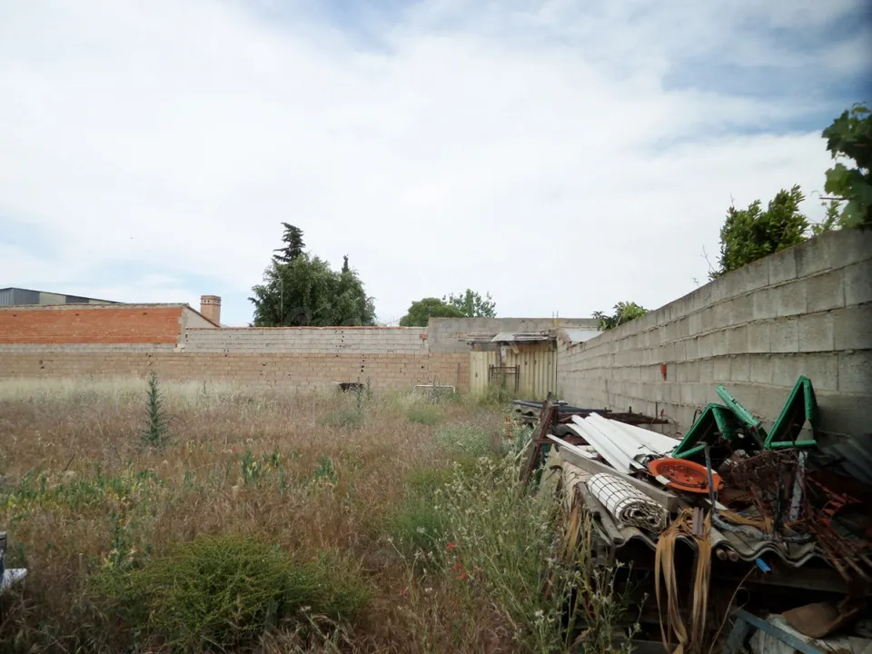 Solar 800m² en venta - Tomelloso