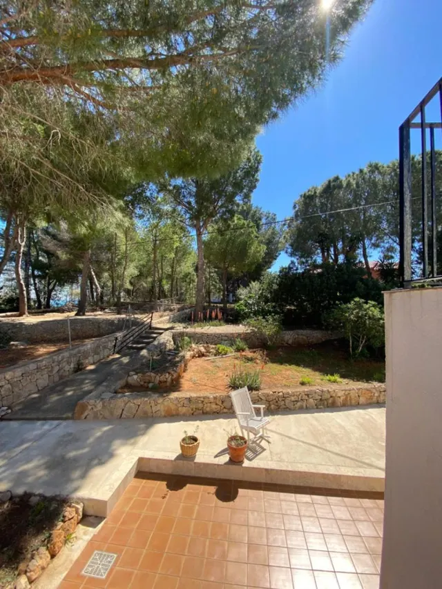 Villa Ibicenca con vistas panorámicas al Mar y a la Montaña en Dénia — 42