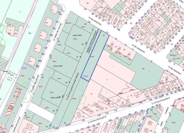 Conjunto de 12 Solares Urbanizables en Benicarló – PRI Sant Isidre UE-1 con 25.373 m2 edificables y hasta 248 viviendas — 8