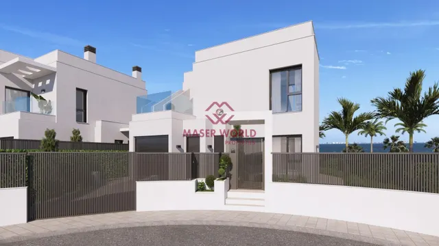 Villas de lujo de nueva construcción frente al mar en Los Alcázares — 6