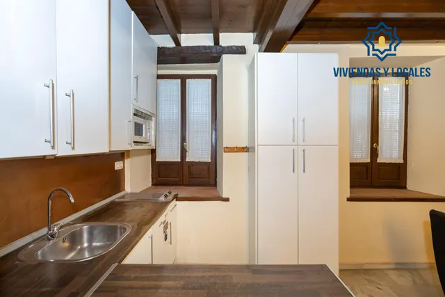Barrio del Realejo. Precioso apartamento de un dormitorio y un baño junto al Campo del Príncipe. — 6