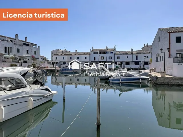 Casa de pescador con licencia turística – Canal principal – 