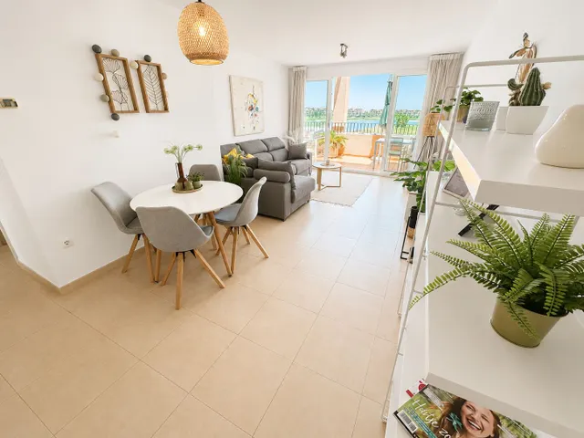 Apartamento 2 habitaciones en venta - Mar Menor Golf Resort — 6
