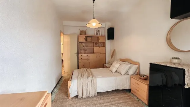 ¡OPORTUNIDAD, PRIMERO REAL, CENTRO DE ELCHE, 80m2, 3 DORMITORIOS DOBLES, 1 BAÑO, AMUEBLADO, 1 PISO POR PLANTA! — 10