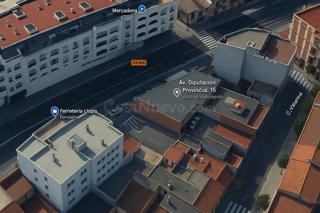 Solar urbano en el centro de La Ollería – oportunidad para c