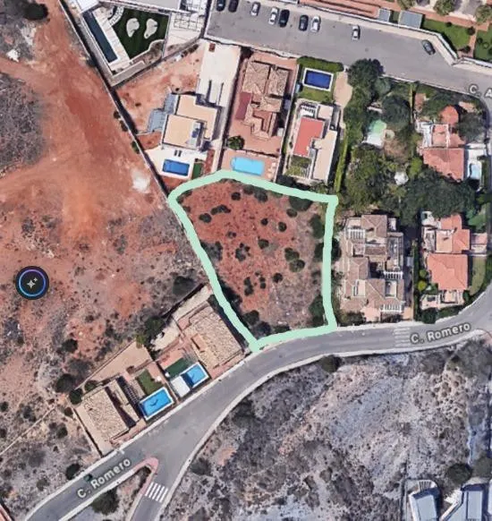 PARCELA URBANA EN CALA FLORES DE CABO DE PALOS - foto 3