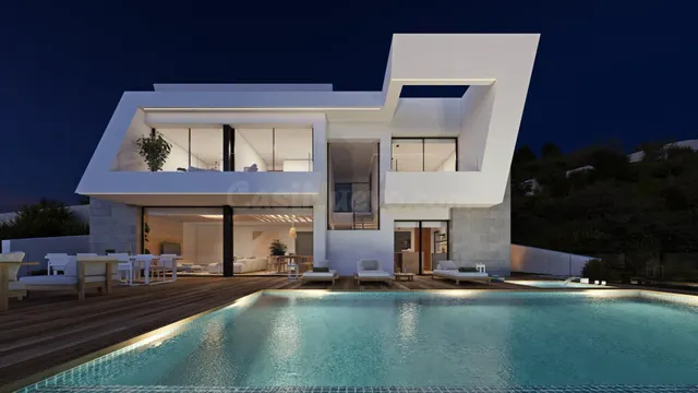 Villa de Lujo 3 habitaciones 536m² en venta - Moraira - foto 5