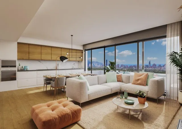 ✓Complejo Residencial con Vistas al Mar en Finestrat, Costa  - foto 2