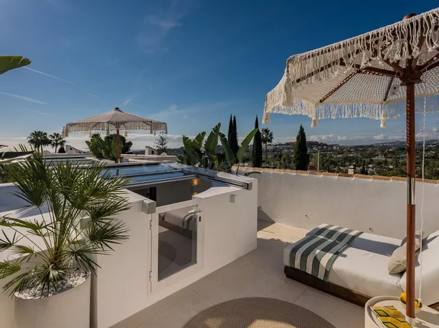 CASA ADOSADA EN NUEVA ANDALUCIA, ALTOS DE ALOHA MARBELLA — 3