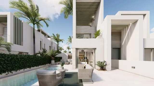 FANTASTICOS CHALET ADOSADO DE OBRA NUEVA EN CIUDAD QUESADA,  - foto 5