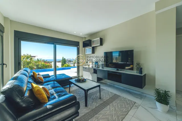 Hogar, lujoso hogar en Finestrat Hills con vistas al mar — 22