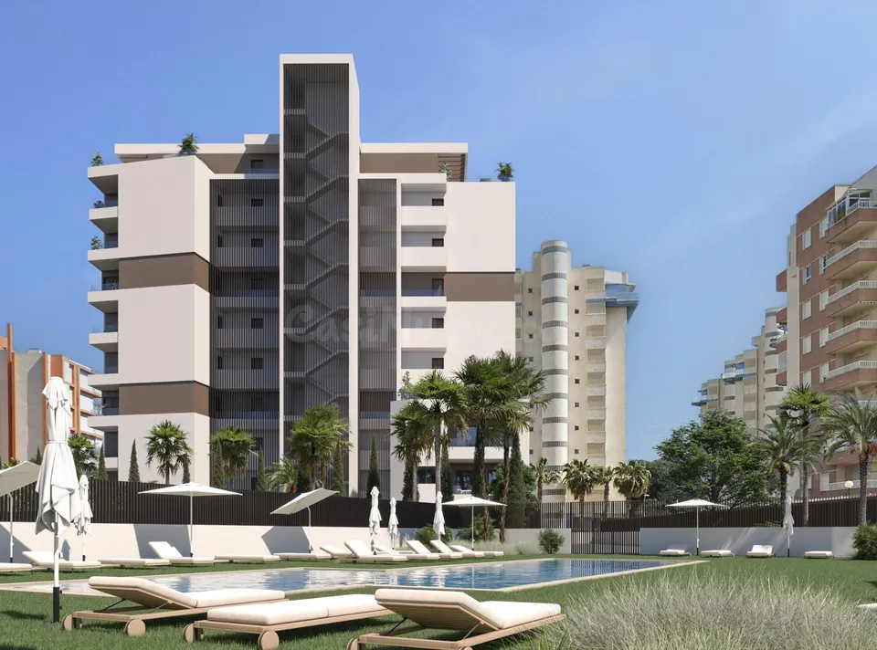 Apartamentos de nueva construcción en Guardamar del Segura