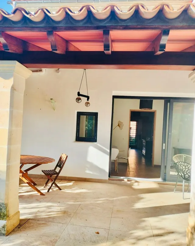 Encantadora Planta Baja Reformada en Alaró con Piscina Privada — 7