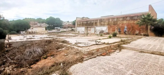 SE ALQUILA PARCELA VALLADA A DOS CALLES DE 3600 MTS2 CON NAVE DE 30O MTS2  EN VISTABELLA  A  10 KMS. DE TORREVIEJA — 11