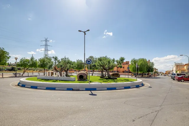 Parcela de 5000 metros junto al mercadona de Hijar — 22
