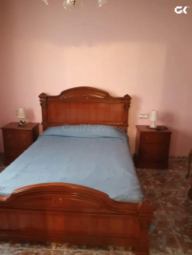 Casa de pueblo en Zarcilla de Ramos: cinco dormitorios, estufa de leña y un patio para vivir fuera — 4