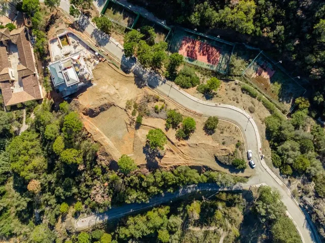 Parcela exclusiva 2870m2 Monte Mayor Benahavís — 9