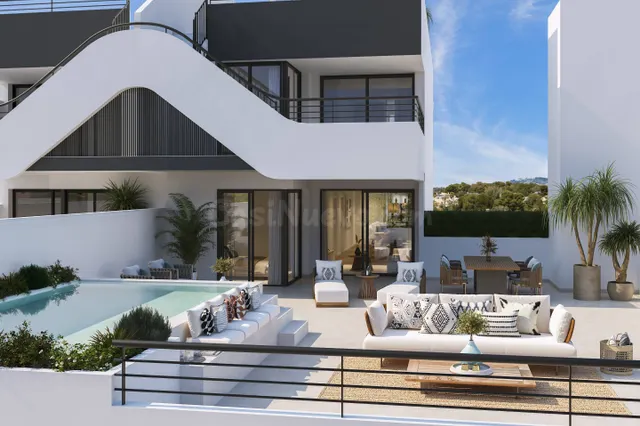 Alfaz esencial. Nuevos apartamentos en venta en Alfaz del Pi. — 2