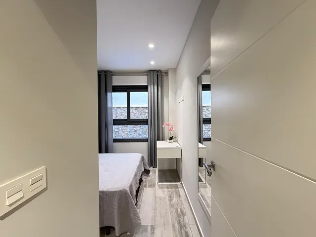 Apartamento en "alegria 11" con piscina comunitaria y sauna. 1 dorm. 1 baño. superficie 60 m2. playa a 500 metros. — 7