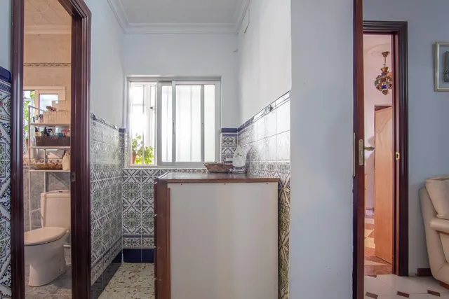Casa independiente con jardín, patio y azotea en San Fernando — 38