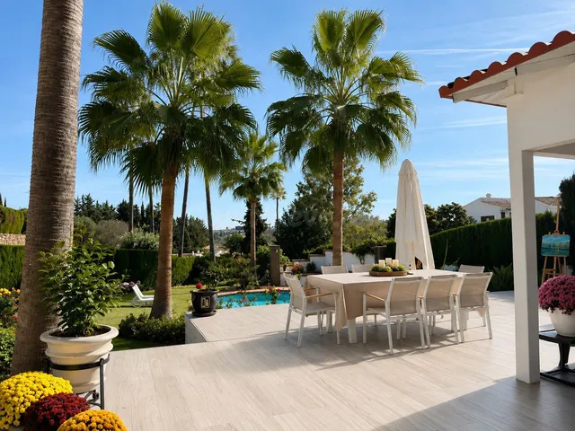 Villa 8 habitaciones 770m² en alquiler - Paraiso-Barronal - foto 2