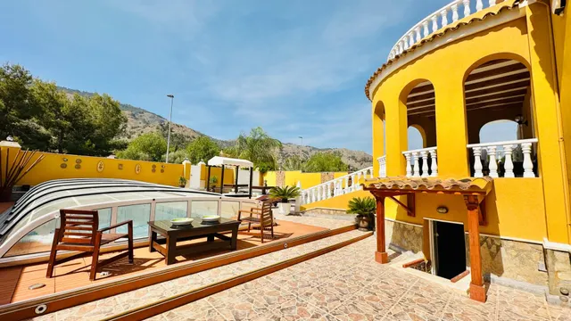 Magnifica villa en Orihuela con piscina privada — 28