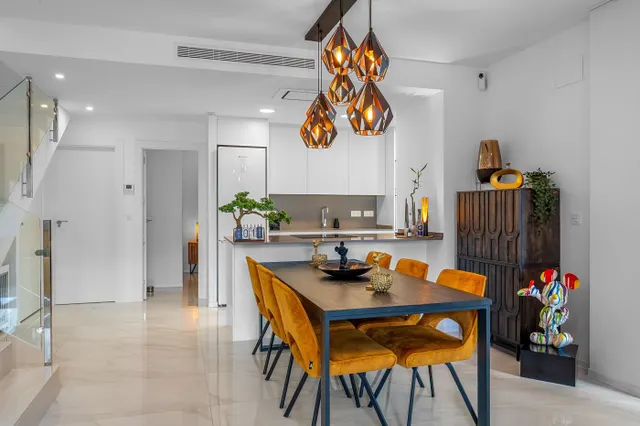VILLA DE 2 DORMITORIOS 2 BAÑOS EN ORIHUELA COSTA ( VISTABELLA GOLF ) — 20