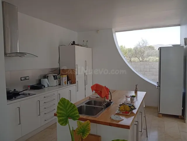CHALET MODERNISTA EN PARTIDA LA RAMBLETA CREVILLENTE — 5