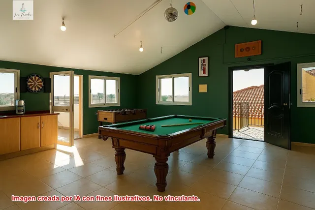 CASA CON VISTAS PANORAMICAS EN PUERTO DE LA TORRE — 31