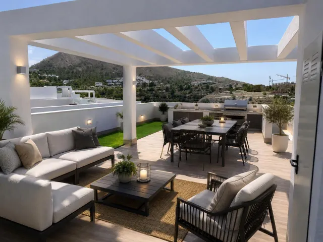 Ático 3 habitaciones en venta - El Secanet - Hacienda del Sol — 16