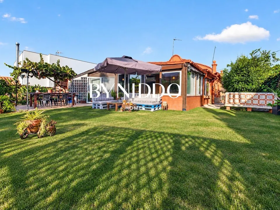 Casa independiente con jardín en Valldoreix