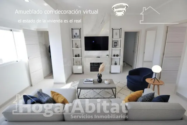 ¡REFORMADO A ESTRENAR! ACOGEDOR, MODERNO Y EXTERIOR, CERCA D
