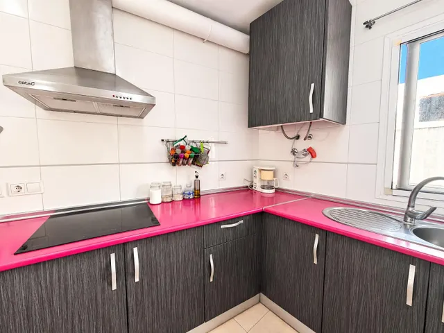 Ático en venta zona pescadería – Almería –  terraza con vistas a la alcazaba — 12