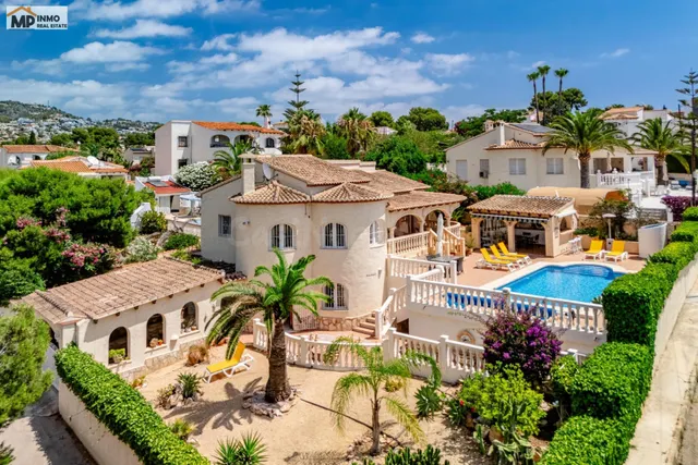 Magnífica villa con apartamento de invitados y vistas al Peñ - foto 4