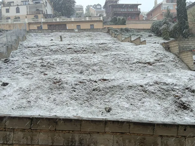Parcela con una casita de madera en Cumbres Verdes. — 4