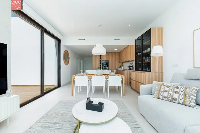 SE VENDE ESPECTACULAR VILLA EN LOMAS DEL RAME LOS ALCÁZARES — 30