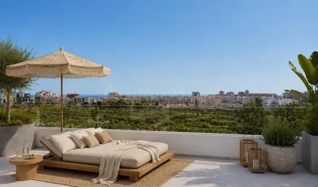 Fantásticas y modernas viviendas con vistas al mar o al parq - foto 5