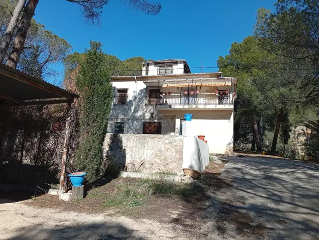 VENTA FINCA RUSTICA CON CASA EN ONIL--ZONA "EL TORMO" - foto 4