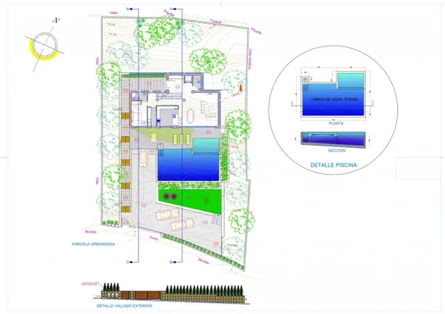 VILLA DE LUJO DE OBRA NUEVA EN ALTEA — 21