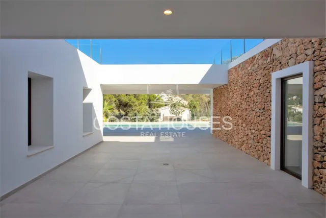 Venta VILLAS DE LUJO Nueva Construcción en Moraira, COSTA BL - foto 4