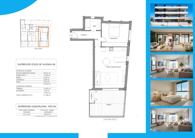 Apartamentos de nueva construcción en Benijófar, Costa Blanca Sur — 13